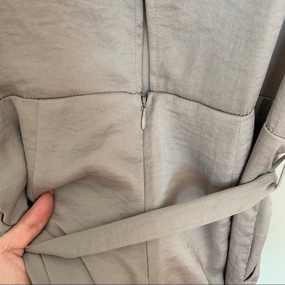 Satin jumpsuit 🤍 - Picture 11 of 15